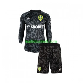 Maillot de Foot Leeds United Gardien Domicile 2022-23 Manches Longues - Enfant